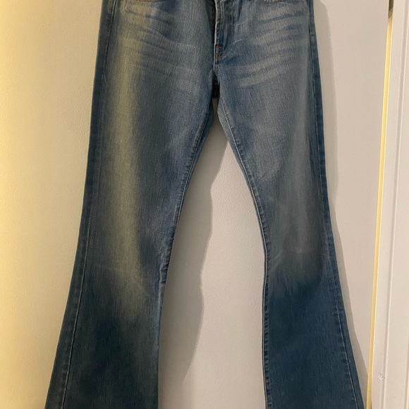 7 for all mankind denim jeans - Picture 5 of 6
